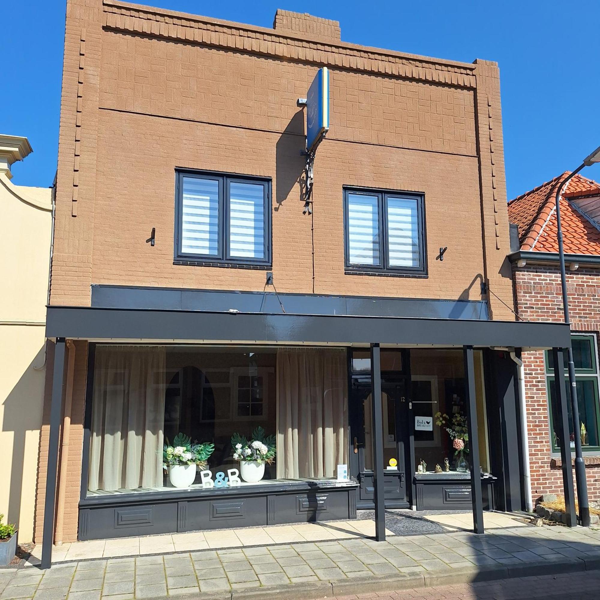 비세너크 Zeeuwse Zot B&B 외부 사진